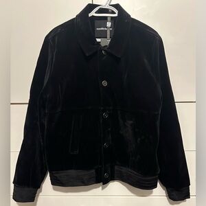 Velvet Black Jacket